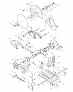 Makita 2414NB BALL BEARING 6000 2414NB/LC123 211064-1 Spare Part