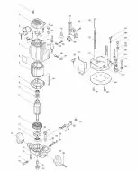 Makita 3612C TAPPING SCREW 4X18 265995-6 Spare Part