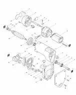 Makita 3705 BALL BEARING 6000LBCM/2A 211063-3 Spare Part