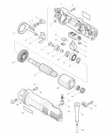 Makita 3706 'NAME PLATE 3706K 853169-7 Spare Part