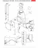 Buy A Makita BVF154RF TANK COMP BVF154RF 6954012004 Spare Part