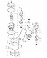 Makita 403 'FRAME 403 164696-2 Spare Part