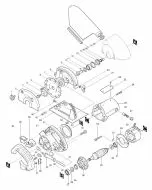 Makita 4105KB WRENCH 22 781011-1 Spare Part