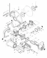 Makita 4110C ROD 12-210  4110C 256923-2 Spare Part