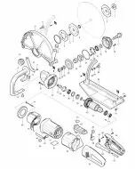 Makita 4112HS RING 20  2412N/2414/4110C/4112 257054-0 Spare Part