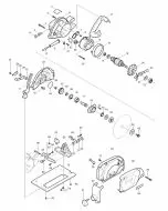 Makita 4157KB 'O RING 46 4131/LH1040/4157KB 213621-1 Spare Part