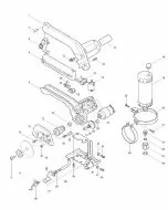 Makita 4190D NUT 4103DW 323601-0 Spare Part