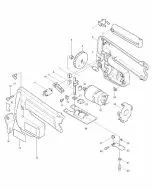 Makita 4300D GEAR COMP 4300DW/4390DW 153202-8 Spare Part