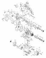 Makita 4304 PROTECTOR 4304T/4306/4331D 415887-1 Spare Part