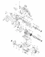 Makita 4306 TERMINAL RING CONNECTOR 1.25/9 654501-6 Spare Part