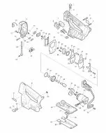 Makita 4333D SLIDER 4304/4305/T/4331D/4333D 310028-3 Spare Part