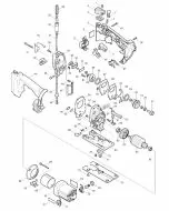 Makita 4334D CONNECTOR 4334D 324097-8 Spare Part