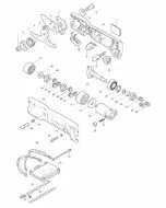 Makita 4603D SPUR GEAR 28 4602DW/02D/04/05D 226204-8 Spare Part