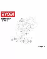 Buy A Ryobi RLM140SPHG WASHER,SEAL HLM140SP 5131005022 Spare Part