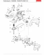 Buy A Makita 1050DWB NOZZLE 1050/51D 416787-8 Spare Part