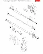 Buy A Makita VR250DWDE BATTERY HOLDER LS800DWB/HR160D 643918-8 Spare Part