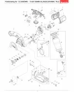 Buy A Makita CC300DWE SET PLATE TW100D/UM16 345998-7 Spare Part