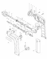 Makita 6075D - PAN HEAD SCREW M5X22 251451-2 Spare Part