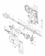 Makita 6310 CORD GUARD 8-85 3707/N1923B 682502-4 Spare Part