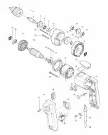 Makita 6402 'NAME PLATE 6402 856138-7 Spare Part