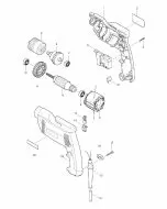 Makita 6408 TAPPING SCREW 4X18 265995-6 Spare Part