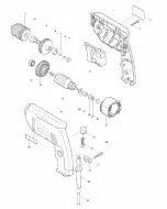 Makita 6410 BALL BEARING 608LB 9217SPC/904 211033-2 Spare Part