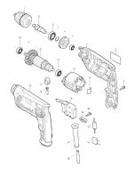 Makita 6413 BALL BEARING 606ZZ CC300D 210028-2 Spare Part