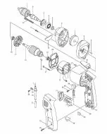 Makita 6510PB BAFFLE PLATE 410326-6 Spare Part