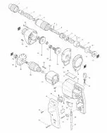 Makita 6701B 'ADJUSTING NUT 6701B 313003-8 Spare Part