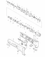 Makita 6705D CHANGE RING  6703D/04D/05D 415444-5 Spare Part