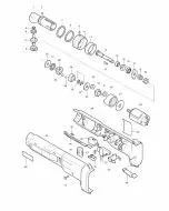 Makita 6706D KEY 4 254235-7 Spare Part