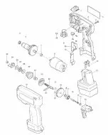 Makita 6793D COMPRESSION SPRING 3 231461-5 Spare Part