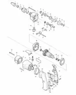 Makita 6807 TAPPING SCREW 5X45 266056-5 Spare Part