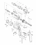 Makita 6823 GEAR COMP 6823 151789-4 Spare Part