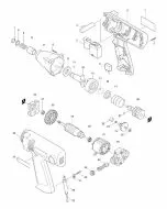 Makita 6951 FLAT WASHER 22 267126-3 Spare Part