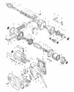 Makita 8406C FAN HR3000C/JR3060T/3070/3540 241863-7 Spare Part