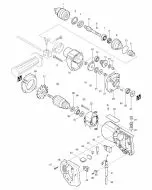 Makita 8419B SPINDLE (THREAD) 8419B 325501-0 Spare Part