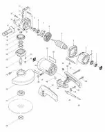 Makita 9029 FIELD 240V 636004-2 Spare Part