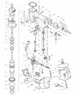 Makita AN504 'TOP CAP  AN504 317463-6 Spare Part