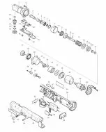 Makita BFL080F SPIRAL BEVEL GEAR 9 227446-7 Spare Part