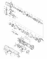 Makita BFL121F LOCK NUT M12  BFL080-200FZ 324834-0 Spare Part