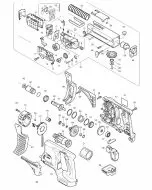 Makita BFR540 TORSION SPRING 4  6833/6835DWA 231636-6 Spare Part