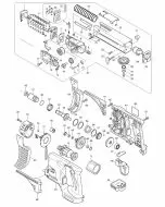 Makita BFR750 GUARD 345840-2 Spare Part