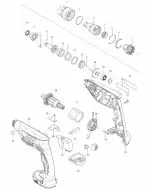 Makita BFS441 LOCATOR S COMP BFS441/451/FS63 158875-2 Spare Part