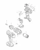 Makita BHP343 DC MOTOR 629823-3 Spare Part