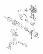 Makita BHP440 HOOK 346317-0 Spare Part