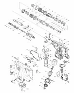 Makita BHR200 PAN HD SCREW M4X8 AN451/BHR200 911110-7 Spare Part