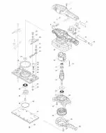 Makita BO3710 SWITCH  SGEL206C-5 BO5041/711 651286-5 Spare Part