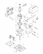 Makita BO4554 BALL BEARING 629DDW BO5031/361 211092-6 Spare Part