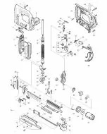 Makita BPT350 RAIL BPT350 345703-2 Spare Part